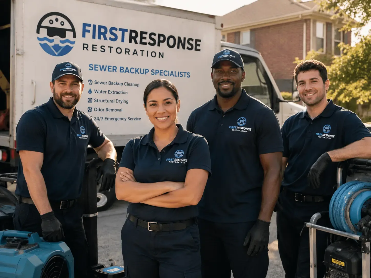 FirstResponse Restoration serving Coin, IA